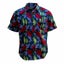 New Adults Kids Cotton Hawaiian Beach Shirt Cool Dry Tropical Summer Casual T... Carousel 8