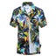 New Adults Kids Cotton Hawaiian Beach Shirt Cool Dry Tropical Summer Casual T... Carousel 9