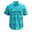 New Adults Kids Cotton Hawaiian Beach Shirt Cool Dry Tropical Summer Casual T... Carousel 10