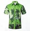 New Adults Kids Cotton Hawaiian Beach Shirt Cool Dry Tropical Summer Casual T... Carousel 12