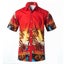 New Adults Kids Cotton Hawaiian Beach Shirt Cool Dry Tropical Summer Casual T... Carousel 13