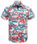 New Adults Kids Cotton Hawaiian Beach Shirt Cool Dry Tropical Summer Casual T... Carousel 15