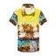 New Adults Kids Cotton Hawaiian Beach Shirt Cool Dry Tropical Summer Casual T... Carousel 18