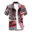 New Adults Kids Cotton Hawaiian Beach Shirt Cool Dry Tropical Summer Casual T... Carousel 19