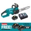 Makita LXT Cordless Chainsaw 400mm/16in 18V 5Ah Carousel 1