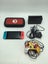 * Red / Blue Nintendo Switch V1 Console w/ Case & Extra Controller! * Carousel 1