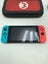 * Red / Blue Nintendo Switch V1 Console w/ Case & Extra Controller! * Carousel 2