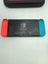 * Red / Blue Nintendo Switch V1 Console w/ Case & Extra Controller! * Carousel 3