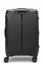 Caselite Quest 65cm Hardside Checked Suitcase Black Carousel 3