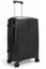Caselite Quest 65cm Hardside Checked Suitcase Black Carousel 4