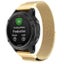 Garmin Fenix 7S Pro Milanese Loop Strap Gold Carousel 1