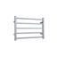 Quadro Square Ladder 5 Bar 530x600 - Brushed Nickel Carousel 1