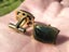 Vintage 9ct Gold & Greenstone Cuff Links - 10 Grams Carousel 6