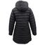 Women's Longline Padded Hooded Jacket Puffer Puffy Quilted Windproof Zip Coat... Carousel 4