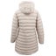 Women's Longline Padded Hooded Jacket Puffer Puffy Quilted Windproof Zip Coat... Carousel 7