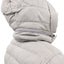 Women's Longline Padded Hooded Jacket Puffer Puffy Quilted Windproof Zip Coat... Carousel 10