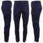 Men's Cotton Drill Cargo Work Pants UPF 50+ 13 Pockets Tradies Workwear Trous... Carousel 8