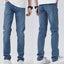 Men's Original Fit Straight Leg Jeans 5 Pocket Flex Denim Stretch Cowboy Cut ... Carousel 5