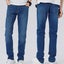 Men's Original Fit Straight Leg Jeans 5 Pocket Flex Denim Stretch Cowboy Cut ... Carousel 6