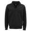 New Men's Unisex Adult Half-Zip Fleece Jumper Pullover Stand Collar Jacket Sh... Carousel 6