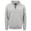 New Men's Unisex Adult Half-Zip Fleece Jumper Pullover Stand Collar Jacket Sh... Carousel 1