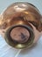 Antique copper and brass water pitcher, Made in England Carousel 3