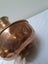 Antique copper and brass water pitcher, Made in England Carousel 5