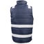 Hi Vis Puffer Workwear Vest Zip Up w Reflective Tape Quilted Puffy Tradie Jac... Carousel 5
