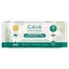 Gaia Natural Baby Biodegradable Baby Wipes 70 Pack Carousel 1