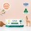 Gaia Natural Baby Biodegradable Baby Wipes 70 Pack Carousel 5