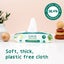Gaia Natural Baby Biodegradable Baby Wipes 70 Pack Carousel 6