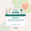 Gaia Natural Baby Biodegradable Baby Wipes 70 Pack Carousel 10