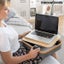 Portable Laptop Desk with Storage Tray Larage InnovaGoods Carousel 1