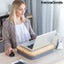 Portable Laptop Desk with Storage Tray Larage InnovaGoods Carousel 9