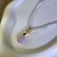 Purple Kunzite Pendant Beads Necklace Carousel 3
