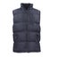 New Men's Thick Puffy Puffer Sleeveless Jacket Winter Thick Vest Quilted Jack... Carousel 1