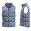 New Men's Thick Puffy Puffer Sleeveless Jacket Winter Thick Vest Quilted Jack... Carousel 4