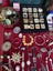Estate hoard huge lot of Jewellery Sterling Silver, Coins, Stamps, Watches, Gems Carousel 11
