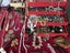 Estate hoard huge lot of Jewellery Sterling Silver, Coins, Stamps, Watches, Gems Carousel 17