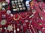 Estate hoard huge lot of Jewellery Sterling Silver, Coins, Stamps, Watches, Gems Carousel 19