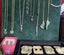Estate hoard huge lot of Jewellery Sterling Silver, Coins, Stamps, Watches, Gems Carousel 12