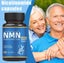 2 pack NMN Supplement for-Anti-Aging, Energy,Focus /Nicotinamide Resveratrol Carousel 6
