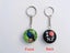 12 Pcs of NZ Souvenirs Key Rings Carousel 4