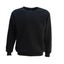 New Adult Unisex Plain Pullover Fleece Jumper Mens Long Sleeve Crew Neck Swea... Carousel 1