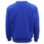 New Adult Unisex Plain Pullover Fleece Jumper Mens Long Sleeve Crew Neck Swea... Carousel 2