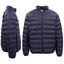 Men's Lightweight Puffer Jacket Winter Puffy Quilted Padded Windproof Zip Coa... Carousel 3