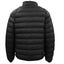 Men's Lightweight Puffer Jacket Winter Puffy Quilted Padded Windproof Zip Coa... Carousel 4
