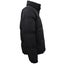 Men's Black Heavy Puffer Jacket - Fur Lined Winter Coat with Zip Pockets Carousel 2
