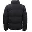 Men's Black Heavy Puffer Jacket - Fur Lined Winter Coat with Zip Pockets Carousel 3