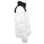 Men's Thick White & Black Fur-Lined Puffer Jacket - Heavy Winter Zip Coat Carousel 4
